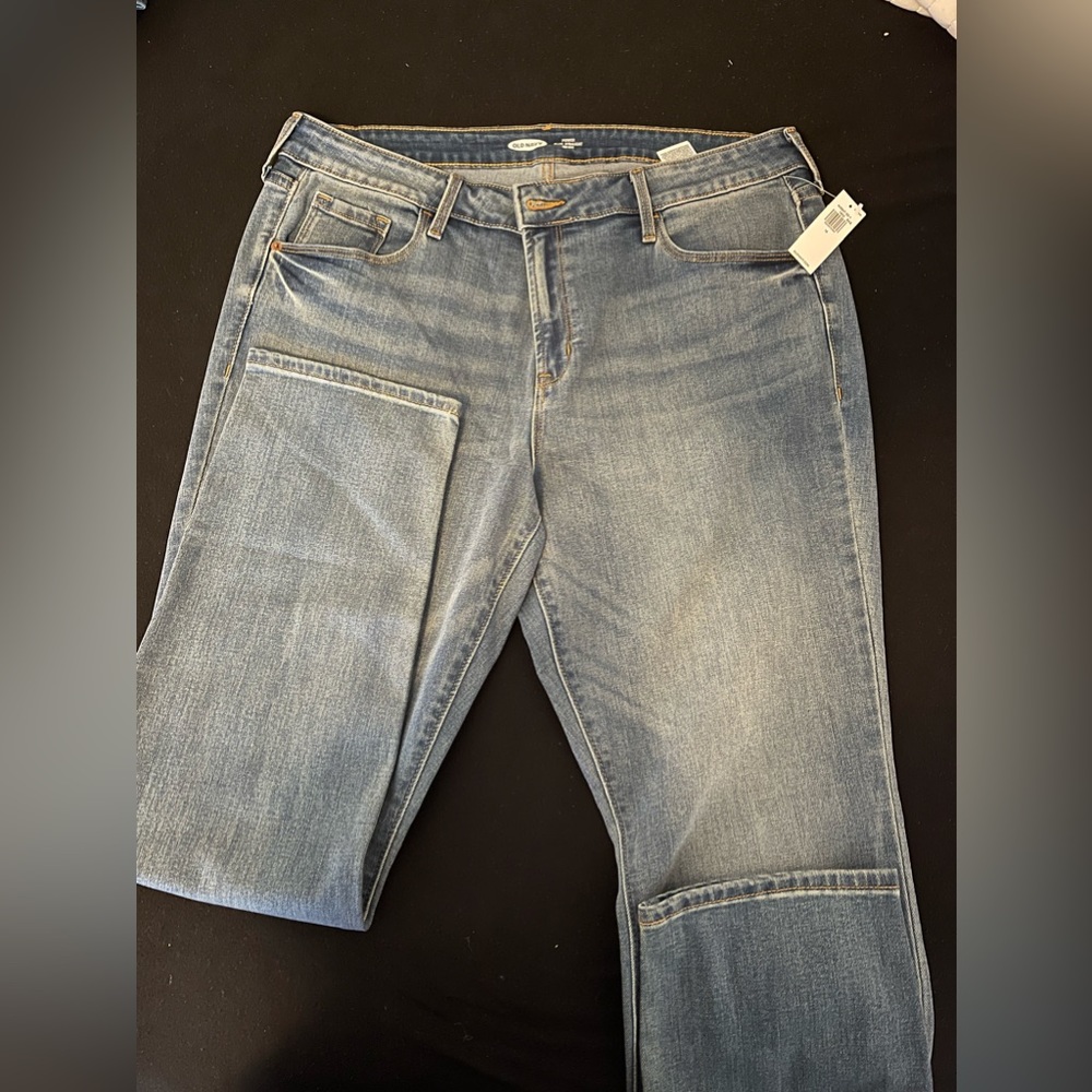 Power slim straight jeans
